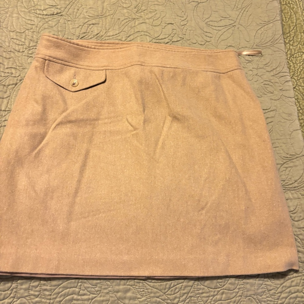 Banana Republic Pink Pencil Cargo Mini Skirt